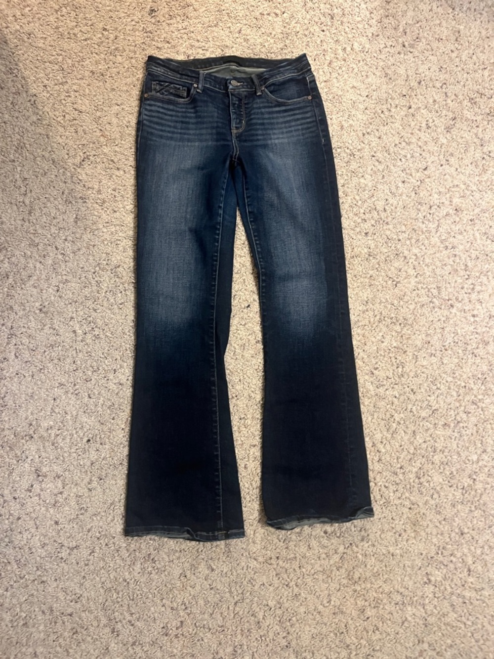 Buckle black Women's Dark bootcut Jeans